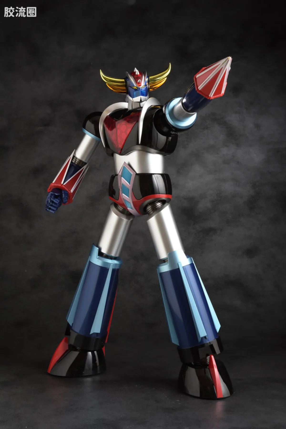 EVOLUTION-TOY机甲成品系列 GRAND ACTION BIGSIZE MODEL系列 UFO机器人 古连泰沙 更新版 - 图片